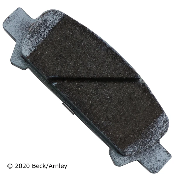 Beck/Arnley 085-1573 Disc Brake Pad Set, Rear Side