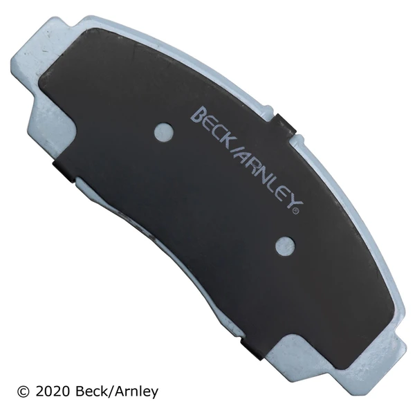 Beck/Arnley 085-1574 Disc Brake Pad Set, Front Side
