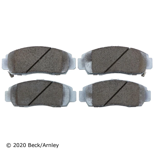 Beck/Arnley 085-1574 Disc Brake Pad Set, Front Side