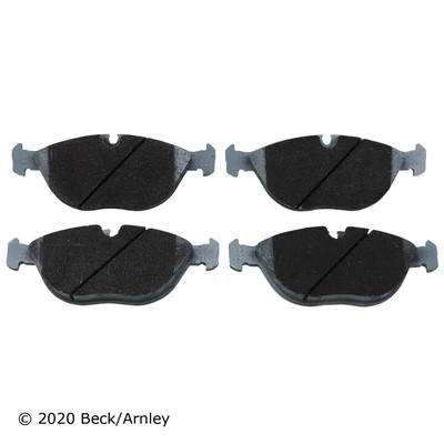 Beck/Arnley 085-1581 Disc Brake Pad Set, Front Side