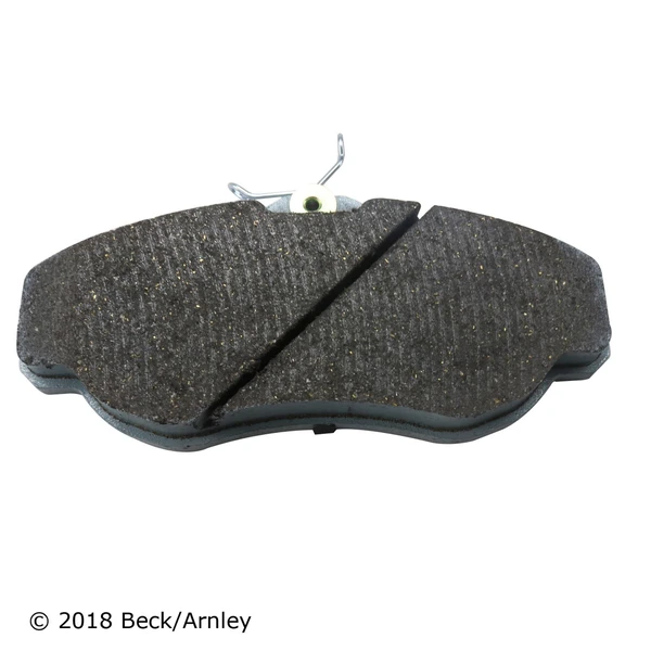Beck/Arnley 085-1587 Disc Brake Pad Set, Front Side
