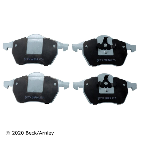 Beck/Arnley 085-1596 Disc Brake Pad Set, Front Side