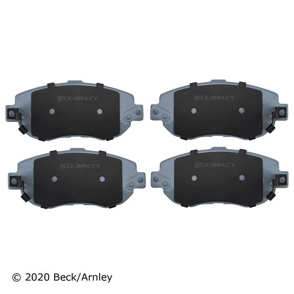 Beck/Arnley 085-1506 Disc Brake Pad Set, Front Side