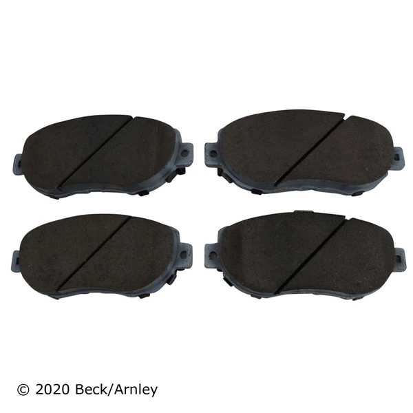 Beck/Arnley 085-1506 Disc Brake Pad Set, Front Side