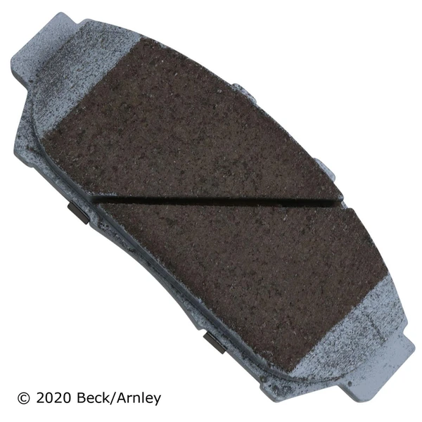Beck/Arnley 085-1508 Disc Brake Pad Set, Front Side