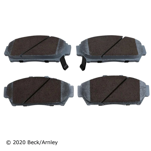 Beck/Arnley 085-1508 Disc Brake Pad Set, Front Side