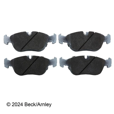 Beck/Arnley 085-1511 Disc Brake Pad Set, Front Side