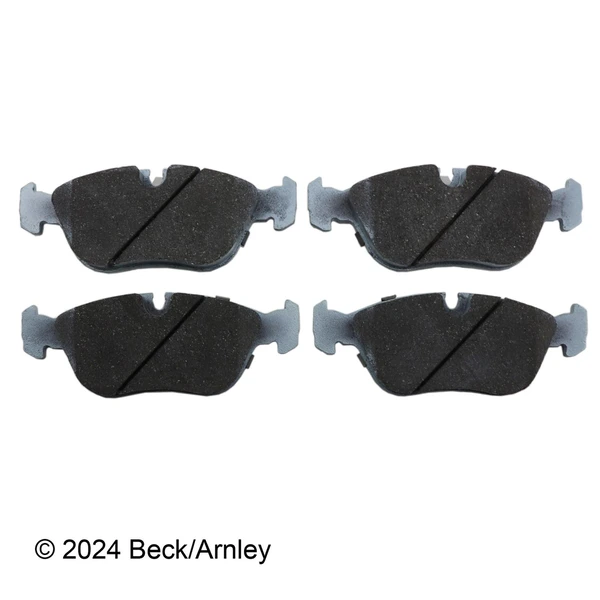 Beck/Arnley 085-1511 Disc Brake Pad Set, Front Side