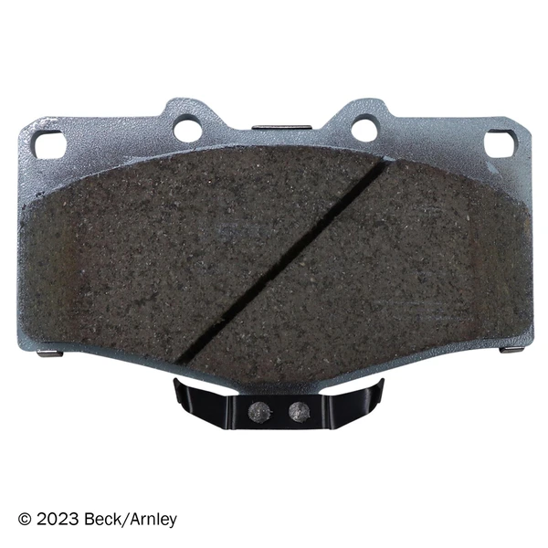 Beck/Arnley 085-1521 Disc Brake Pad Set, Front Side