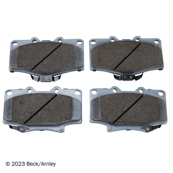 Beck/Arnley 085-1521 Disc Brake Pad Set, Front Side