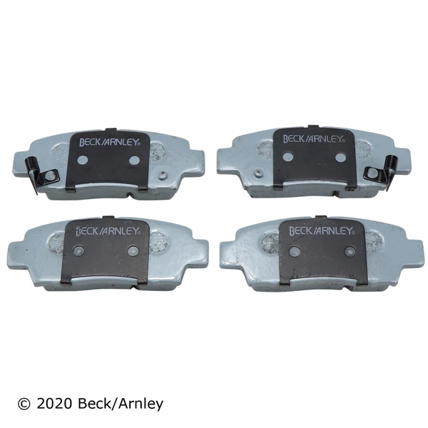 Beck/Arnley 085-1534 Disc Brake Pad Set, Rear Side
