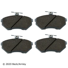 Beck/Arnley 085-1536 Disc Brake Pad Set, Front Side