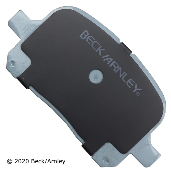 Beck/Arnley 085-1538 Disc Brake Pad Set, Front Side
