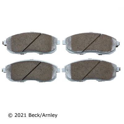 Beck/Arnley 085-1640 Disc Brake Pad Set, Front Side