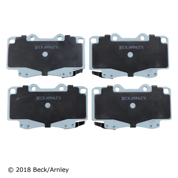 Beck/Arnley 085-1641 Disc Brake Pad Set, Front Side
