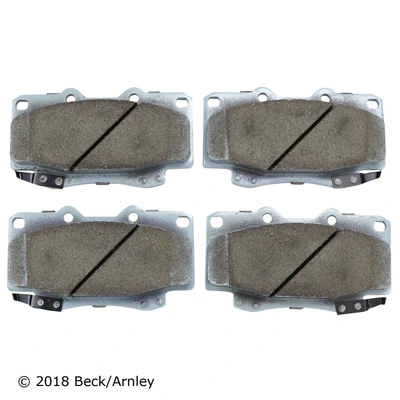 Beck/Arnley 085-1641 Disc Brake Pad Set, Front Side