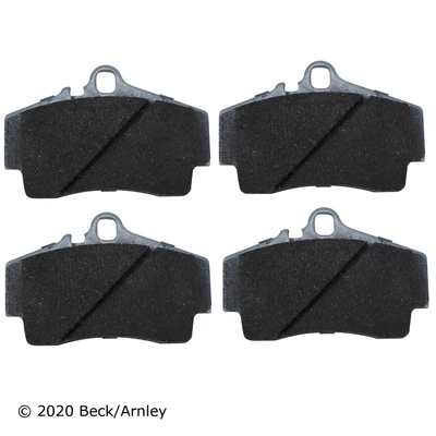 Beck/Arnley 085-1643 Disc Brake Pad Set, Rear Side