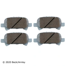 Beck/Arnley 085-1647 Disc Brake Pad Set, Rear Side