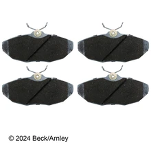 Beck/Arnley 085-1650 Disc Brake Pad Set, Rear Side