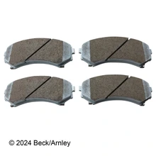 Beck/Arnley 085-1654 Disc Brake Pad Set, Front Side