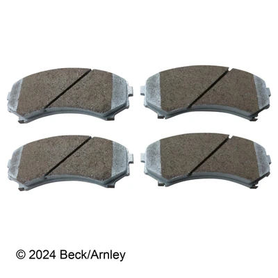 Beck/Arnley 085-1654 Disc Brake Pad Set, Front Side