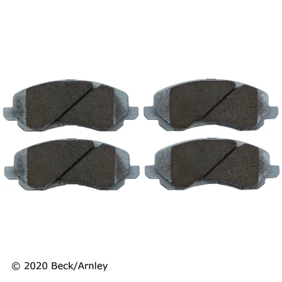 Beck/Arnley 085-1656 Disc Brake Pad Set, Front Side