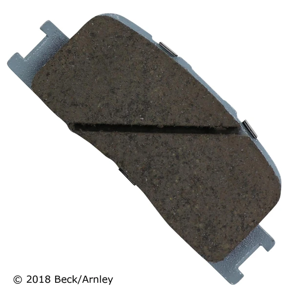 Beck/Arnley 085-1659 Disc Brake Pad Set, Rear Side