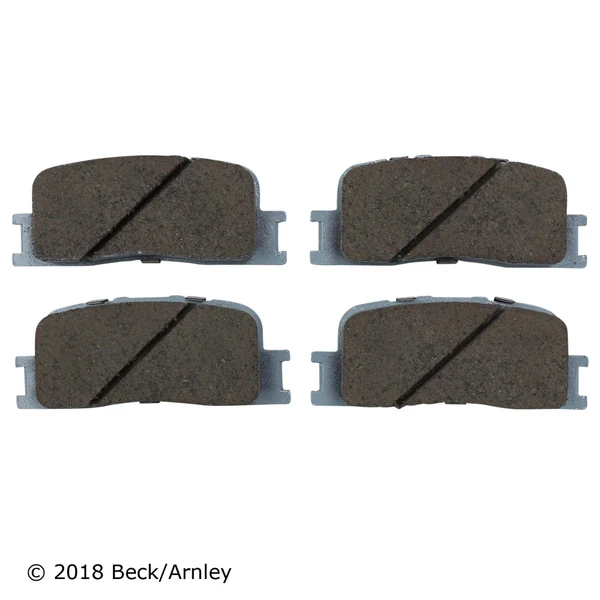 Beck/Arnley 085-1659 Disc Brake Pad Set, Rear Side