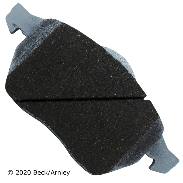 Beck/Arnley 085-1662 Disc Brake Pad Set, Front Side