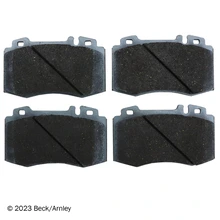 Beck/Arnley 085-1666 Disc Brake Pad Set, Front Side