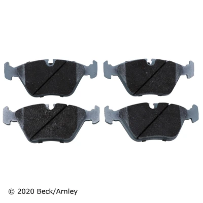 Beck/Arnley 085-1669 Disc Brake Pad Set, Front Side