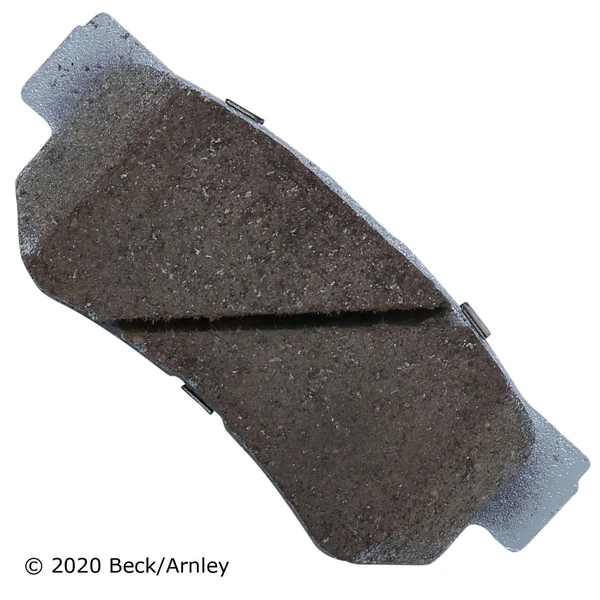 Beck/Arnley 085-1672 Disc Brake Pad Set, Rear Side