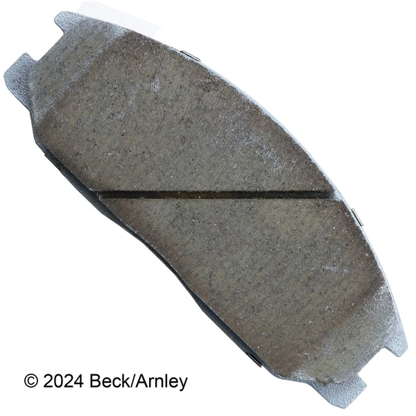 Beck/Arnley 085-1675 Disc Brake Pad Set, Front Side