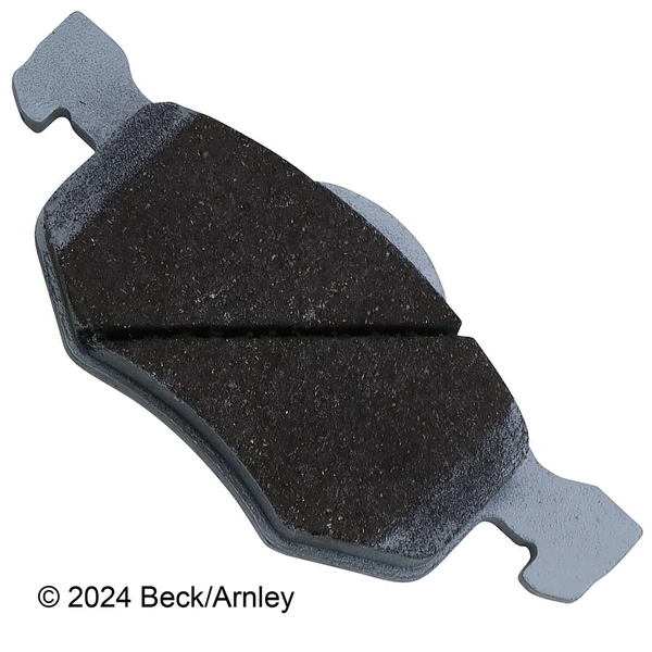 Beck/Arnley 085-1676 Disc Brake Pad Set, Front Side