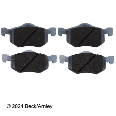 Beck/Arnley 085-1676 Disc Brake Pad Set, Front Side