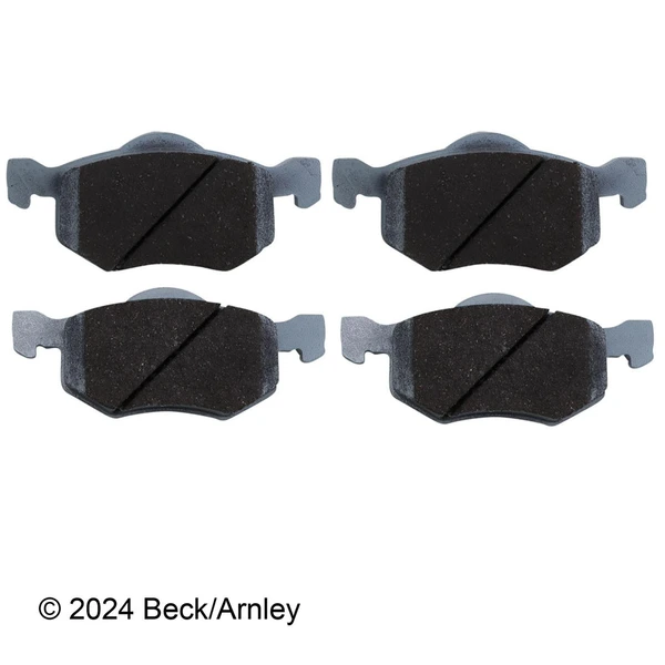 Beck/Arnley 085-1676 Disc Brake Pad Set, Front Side