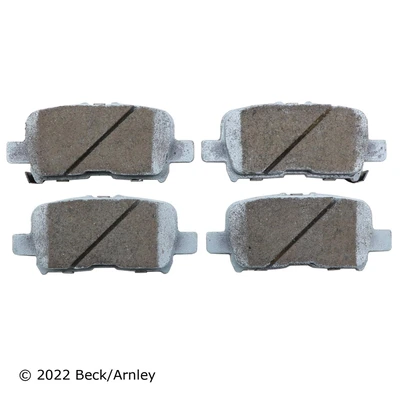 Beck/Arnley 085-1677 Disc Brake Pad Set, Rear Side