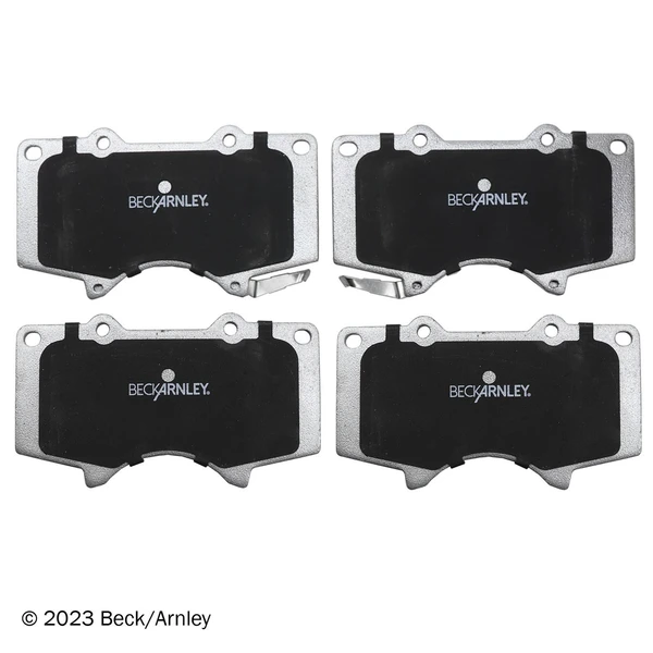 Beck/Arnley 085-1678 Disc Brake Pad Set, Front Side