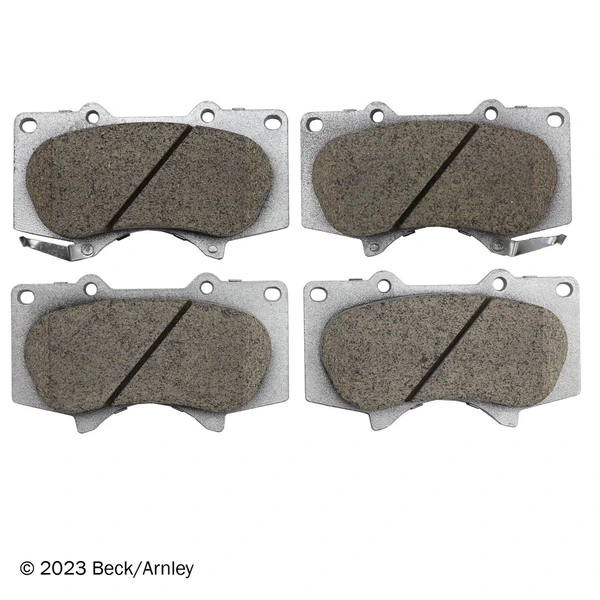 Beck/Arnley 085-1678 Disc Brake Pad Set, Front Side