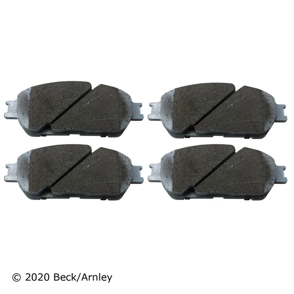 Beck/Arnley 085-1679 Disc Brake Pad Set, Front Side