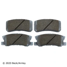 Beck/Arnley 085-1680 Disc Brake Pad Set, Rear Side
