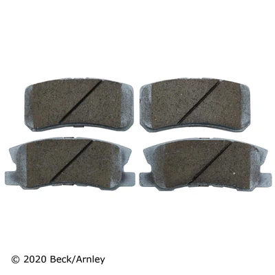 Beck/Arnley 085-1680 Disc Brake Pad Set, Rear Side