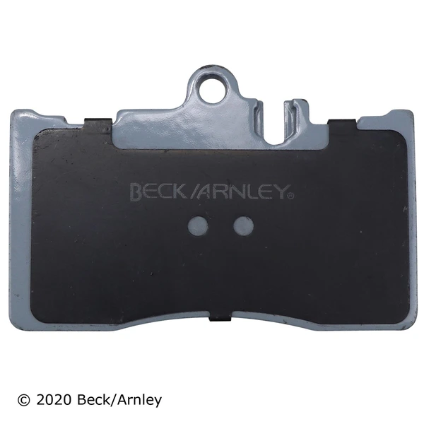 Beck/Arnley 085-1681 Disc Brake Pad Set, Front Side