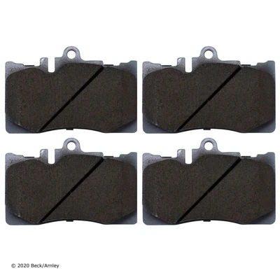 Beck/Arnley 085-1681 Disc Brake Pad Set, Front Side