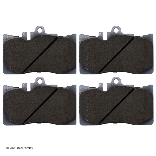 Beck/Arnley 085-1681 Disc Brake Pad Set, Front Side