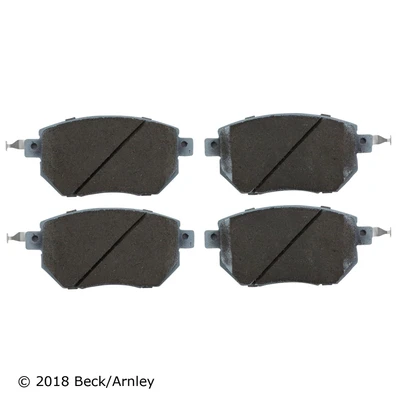 Beck/Arnley 085-1682 Disc Brake Pad Set, Front Side