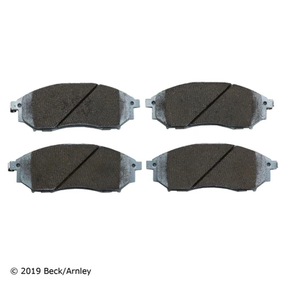 Beck/Arnley 085-1689 Disc Brake Pad Set, Front Side