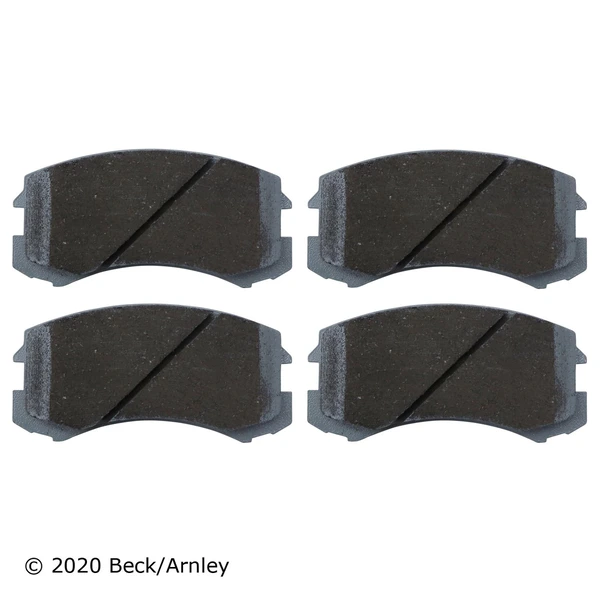 Beck/Arnley 085-1690 Disc Brake Pad Set, Front Side