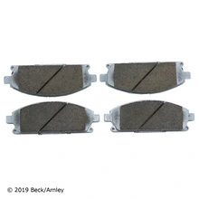 Beck/Arnley 085-1691 Disc Brake Pad Set, Front Side