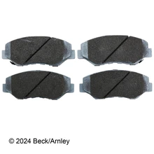 Beck/Arnley 085-1692 Disc Brake Pad Set, Front Side
